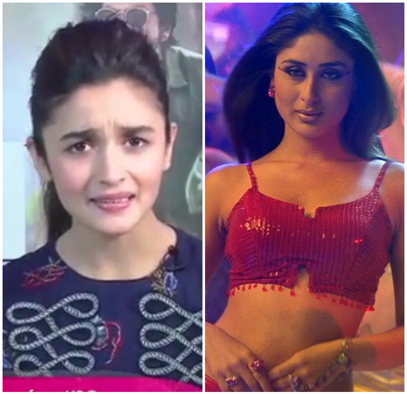 #15YearsOfKKKG: Alia enacts Poo like a pro, Brings Bebo's character to life again!