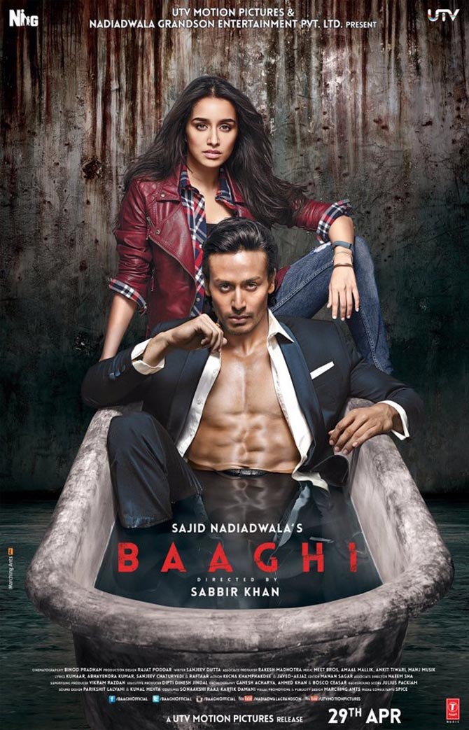 Box Office Report: Tiger-Shraddha's Baaghi has a Rocking Opening Weekend