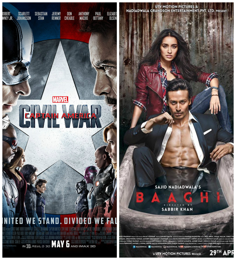 Box Office Report: Captain America Off to a Great Start, Baaghi is Steady!