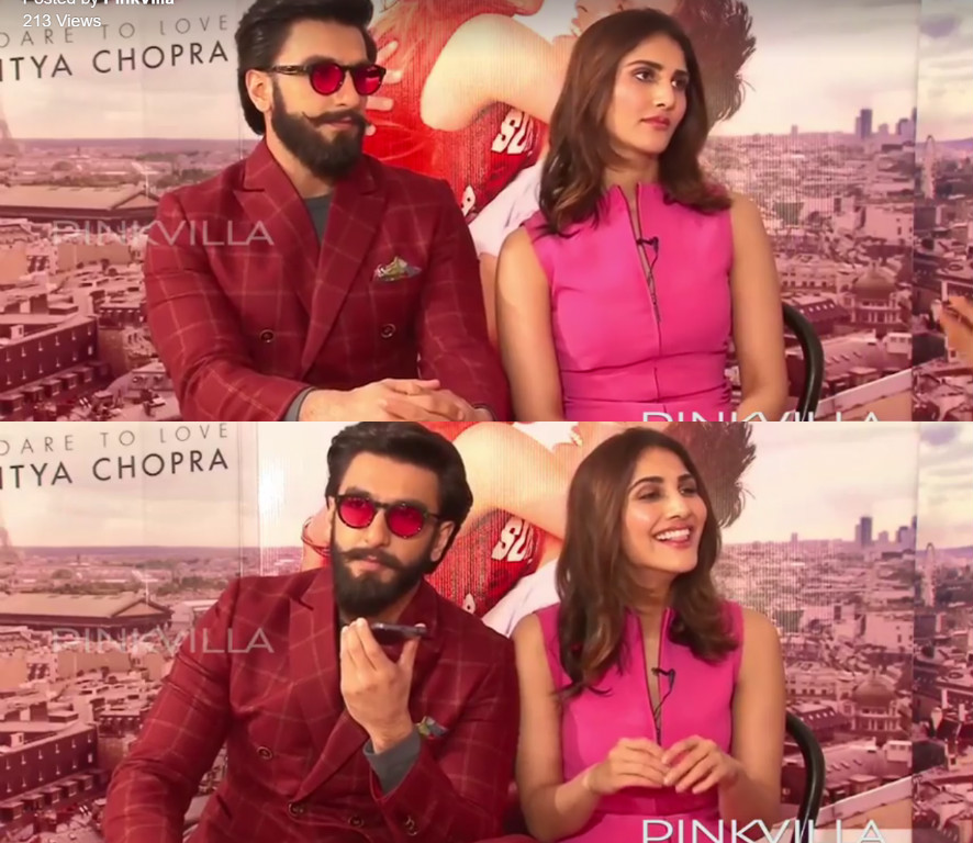 EXCLUSIVE: Befikre stars show their daring side - Ranveer dials a wrong number, Vaani sings a song!