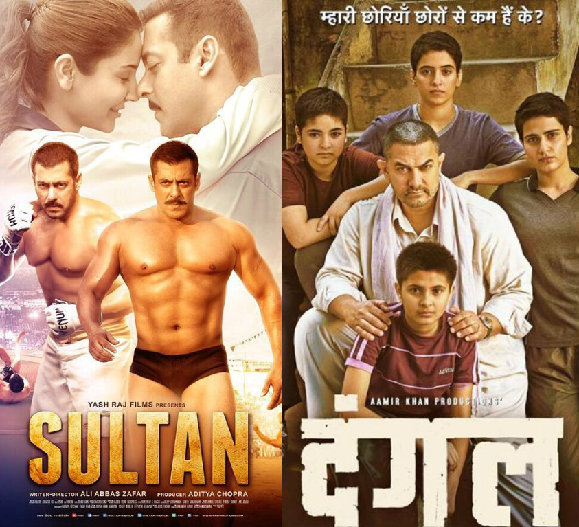 Box Office Report: Will Aamir's Dangal beat Day 1 collections of Salman's Sultan?