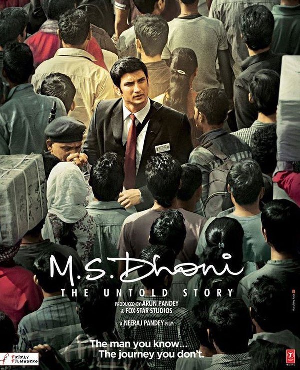 Box Office Report: M.S. Dhoni: The Untold Story beats Fan, takes 2nd best start of 2016!