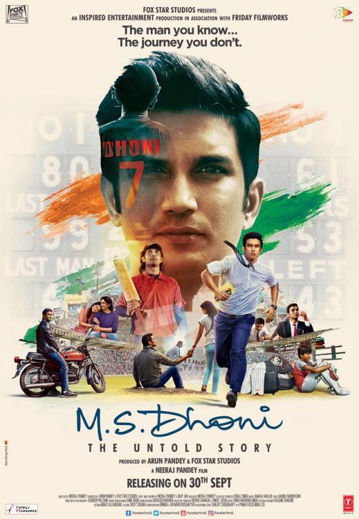 Box Office Report: Sushant's M.S. Dhoni: The Untold Story records 2nd biggest opening of 2016