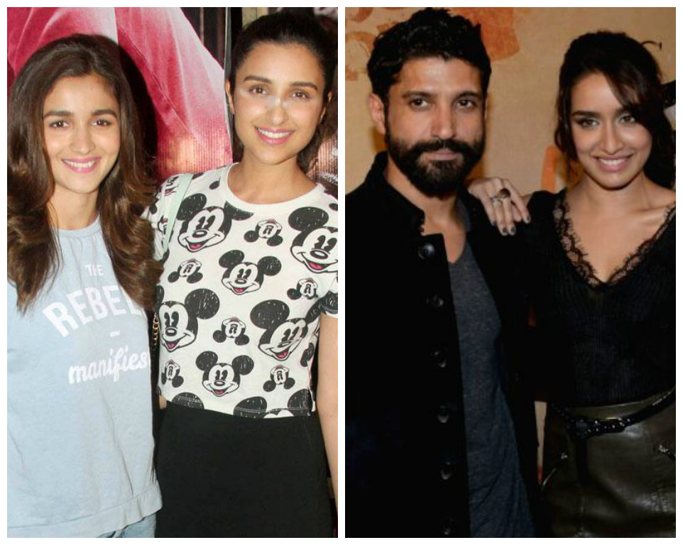 EXCLUSIVE: I liked Alia's original casting of Shraddha and Parineeti in DCH, Will stick to it - Farhan Akhtar