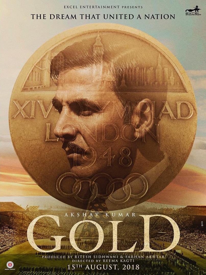 Gold Movie Review:Akshay Kumar instills the closeted patriot in us and shines in this near classic sports film