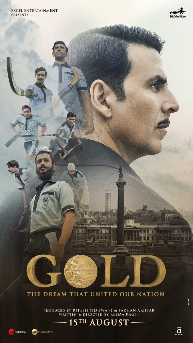 Gold Mid Movie Review: Akshay Kumar gives us the perfect Independence Day gift with this movie