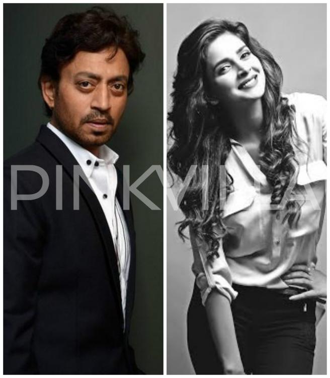 Irrfan Khan's joke lands Saba Qamar in trouble, Actress receives death threats?