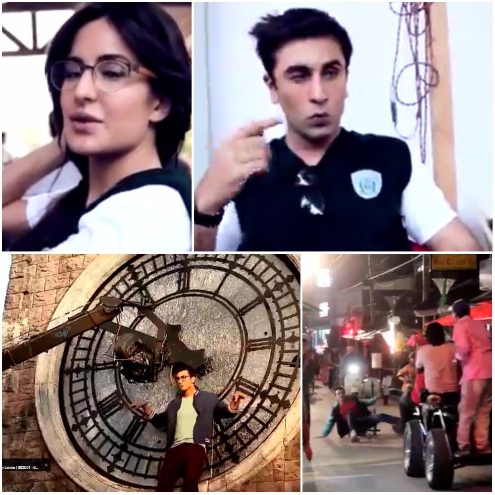 EXCLUSIVE: Katrina Kaif and Ranbir Kapoor's 1st day on the sets of Jagga Jasoos looked like this