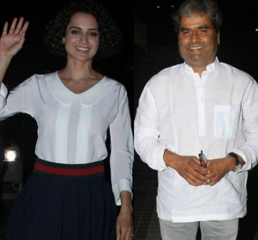 EXCLUSIVE: Vishal Bhardwaj is one director who can make it to K. Asif and Guru Dutt's league - Kangana Ranaut