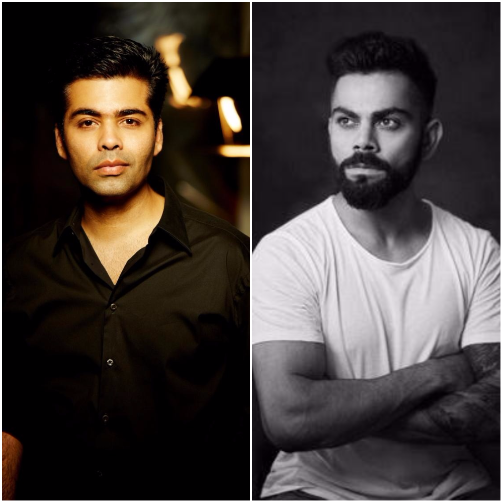 EXCLUSIVE: Is Karan Johar keen on signing Virat Kohli for a movie?