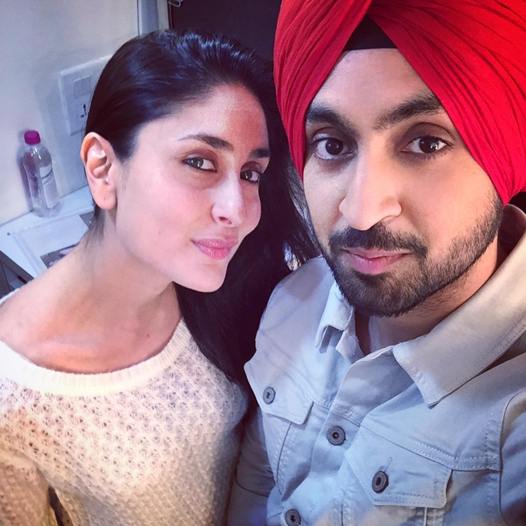 EXCLUSIVE: Kareena's Energy, Vibe and Aura was Inspiring - Diljit Dosanjh