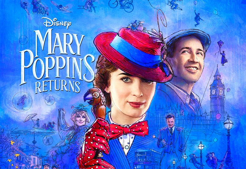 Mary Poppins Returns Movie Review: Emily Blunt, Lin Manuel Miranda's topsy turvy musical will take you up & up