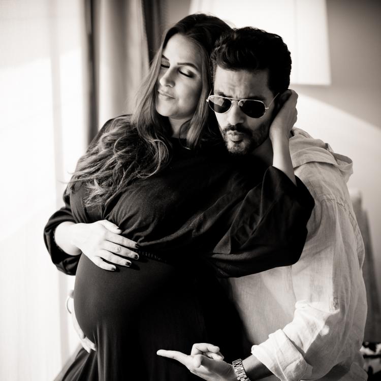 EXCLUSIVE: Angad Bedi plans a surprise baby shower for wife Neha Dhupia; read details