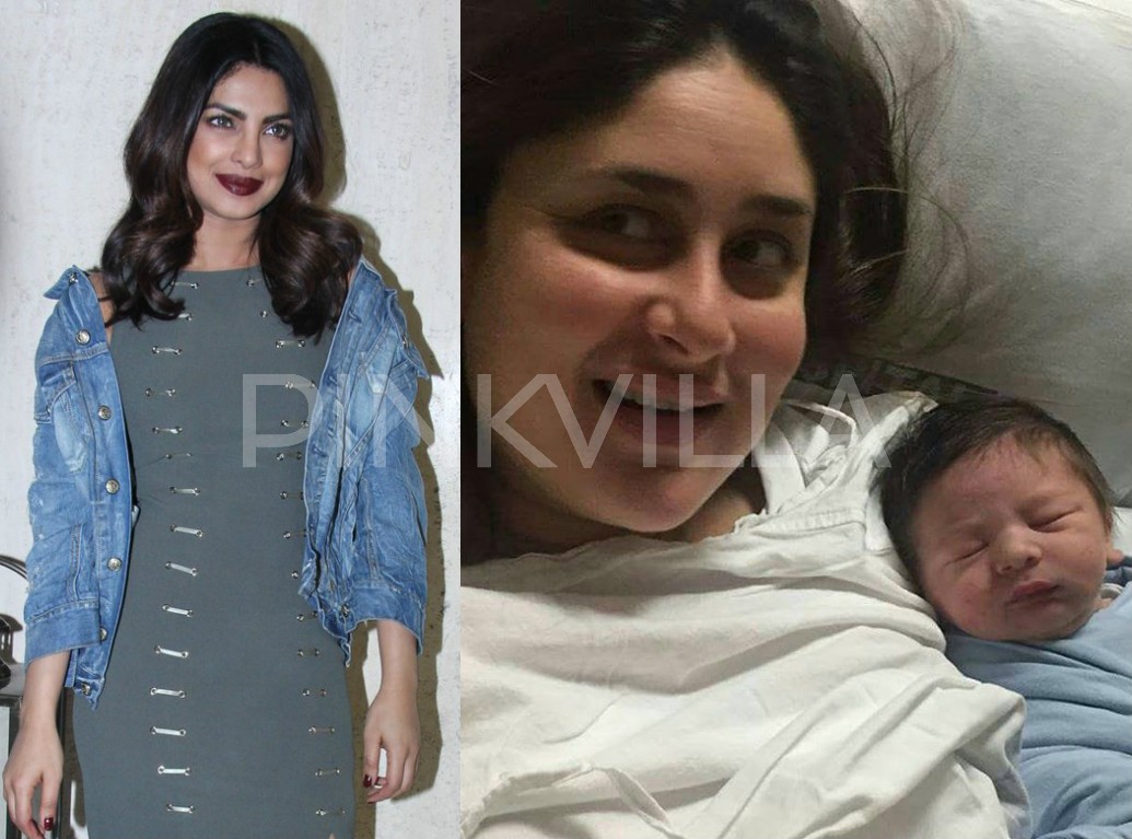 EXCLUSIVE: Taimur is such a beautiful baby and he already has Kareena's pout - Priyanka Chopra