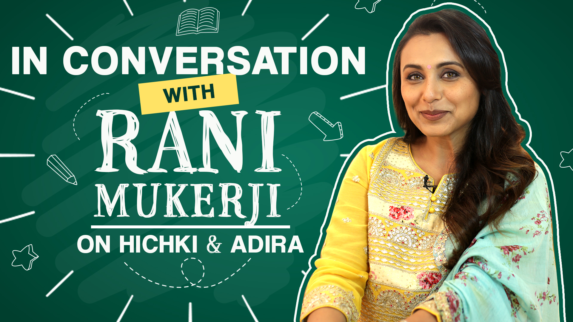 EXCLUSIVE VIDEO: Rani Mukerji gets candid on having box office jitters & returning with Hichki post motherhood