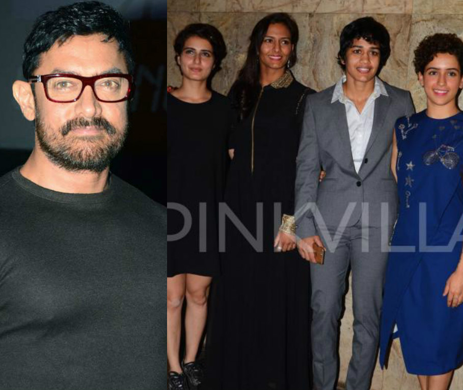 EXCLUSIVE: Geeta-Babita left us more starstruck than Aamir Khan - Dangal girls Sanya and Fatima get candid