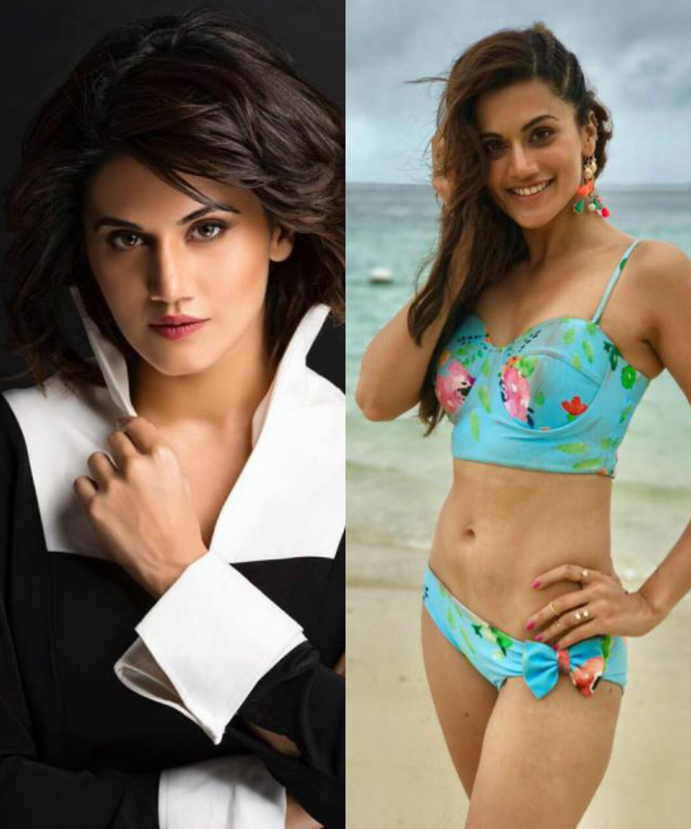 Taapsee Pannu Xxx Nudi - EXCLUSIVE - Taapsee Pannu on Judwaa 2: Come and see me in a bikini, if  that's what attracts you | PINKVILLA