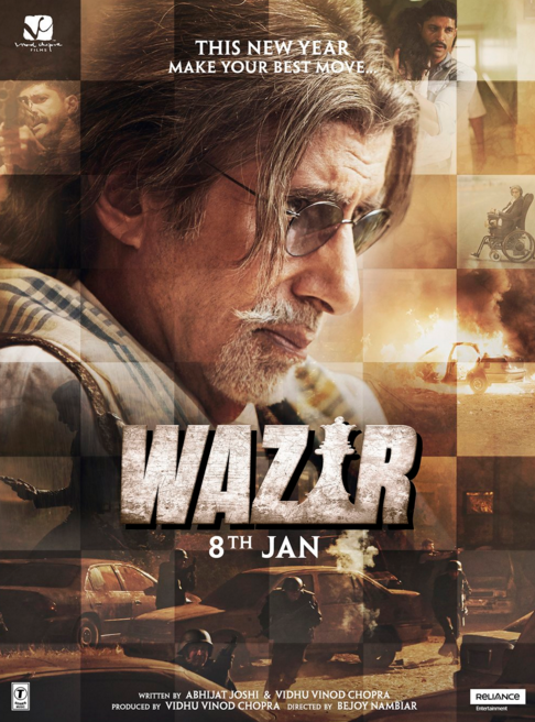 Box Office Report: Wazir scores Decent in the Opening Weekend!