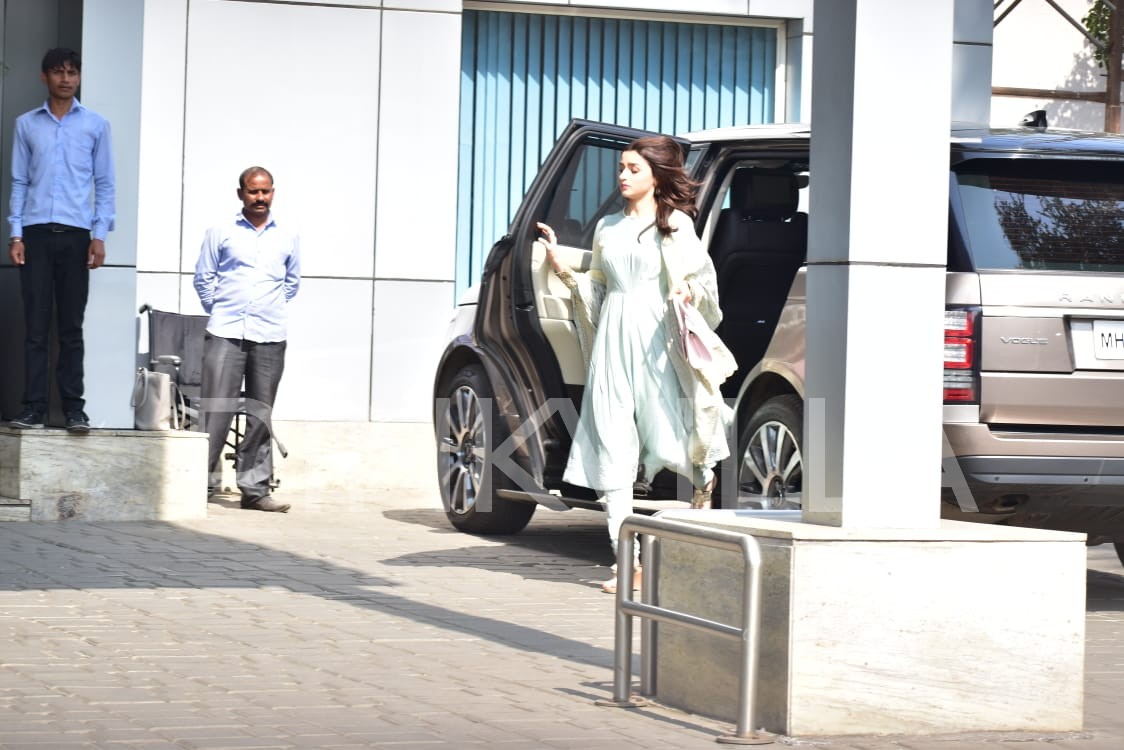 Photos: Ranbir Kapoor looks dapper as he steps out post a meeting