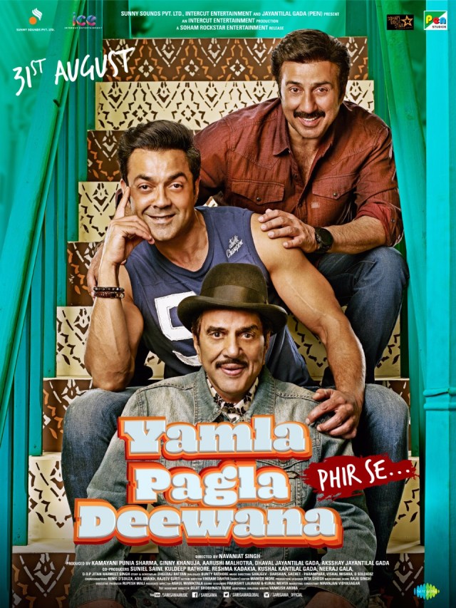 Yamla Pagla Deewana Phir Se Mid Movie Review: This comedy makes no sense