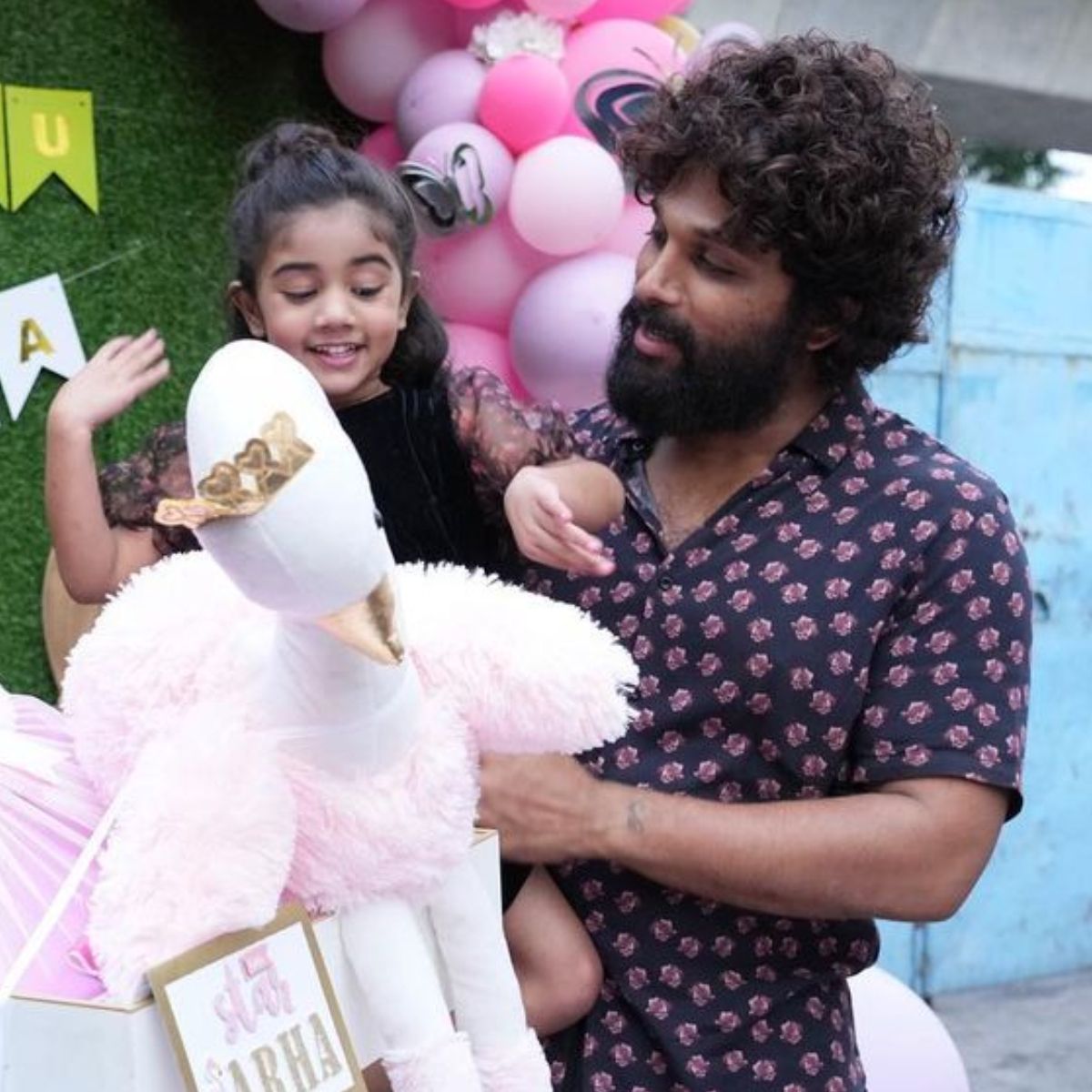 EXCLUSIVE: Allu Arjun on daughter Arha's debut in Samantha's Shaakuntalam: Cute to see your child onscreen