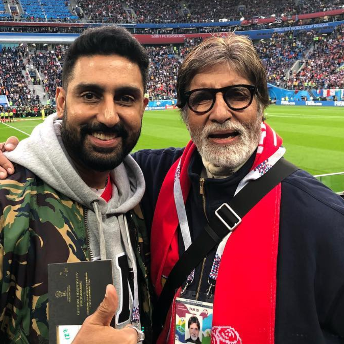 EXCLUSIVE: Amitabh Bachchan to feature in R Balki’s Abhishek Bachchan starrer Ghoomer; Deets Inside