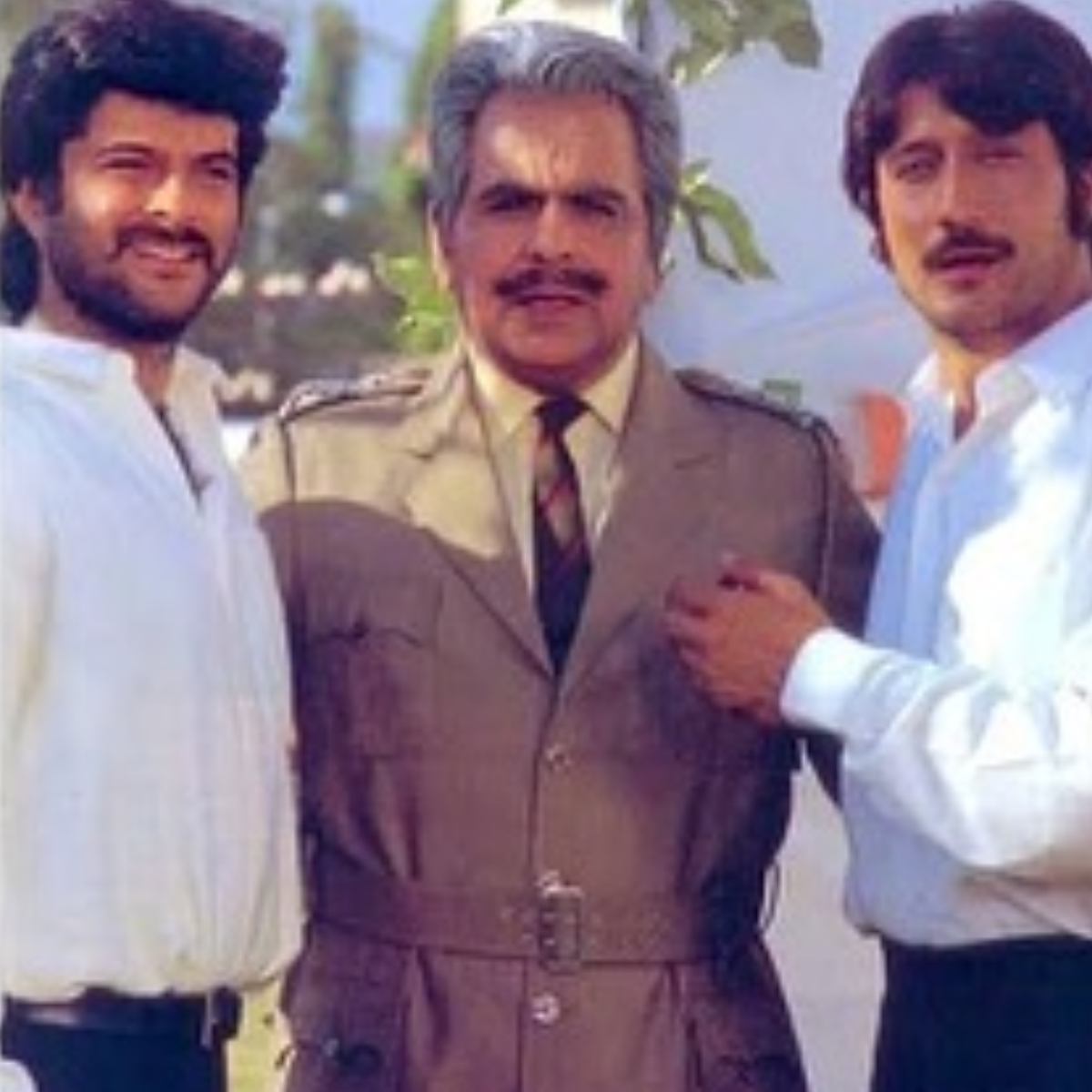 Anil Kapoor remembers Dilip Kumar