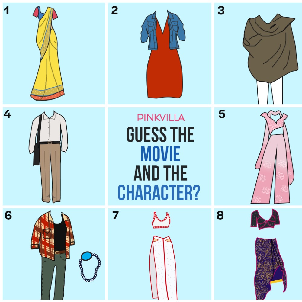 guess who movie characters