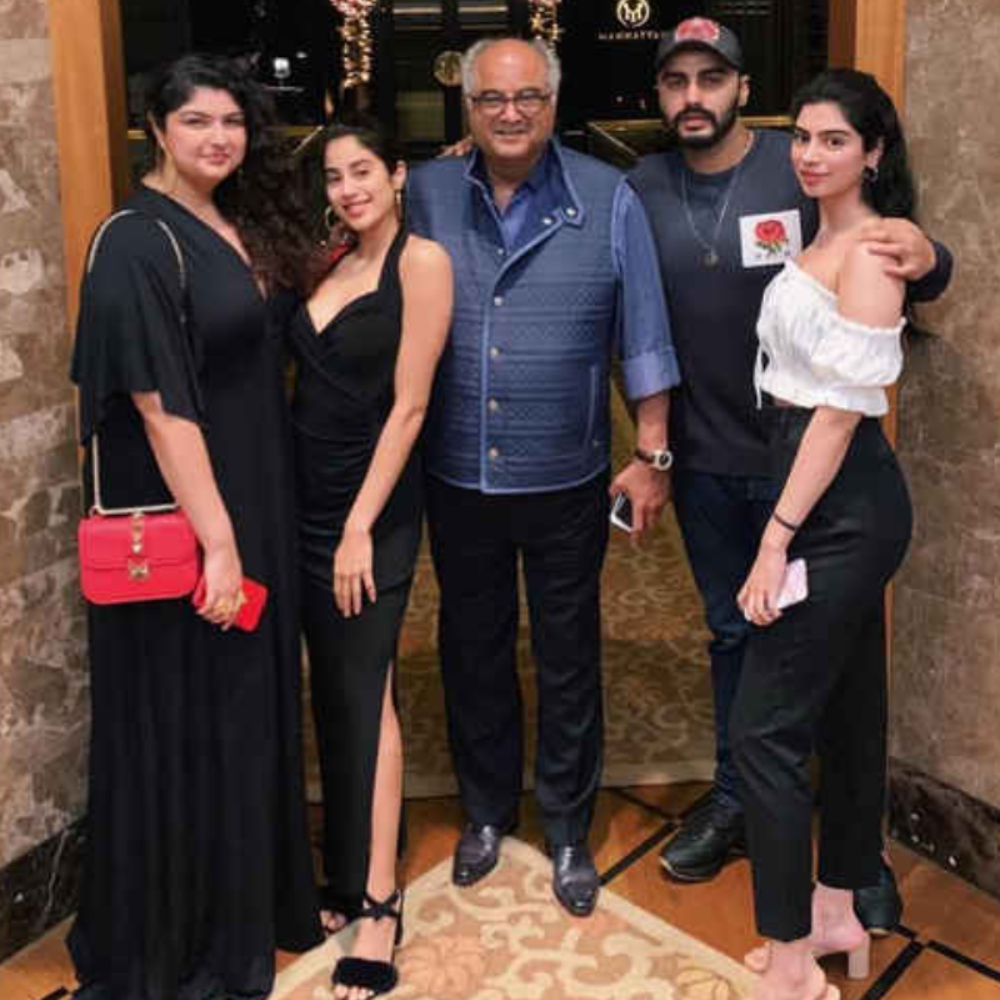 EXCLUSIVE: Arjun Kapoor opens up on standing by his dad, Janhvi & Khushi's side post Sridevi's death