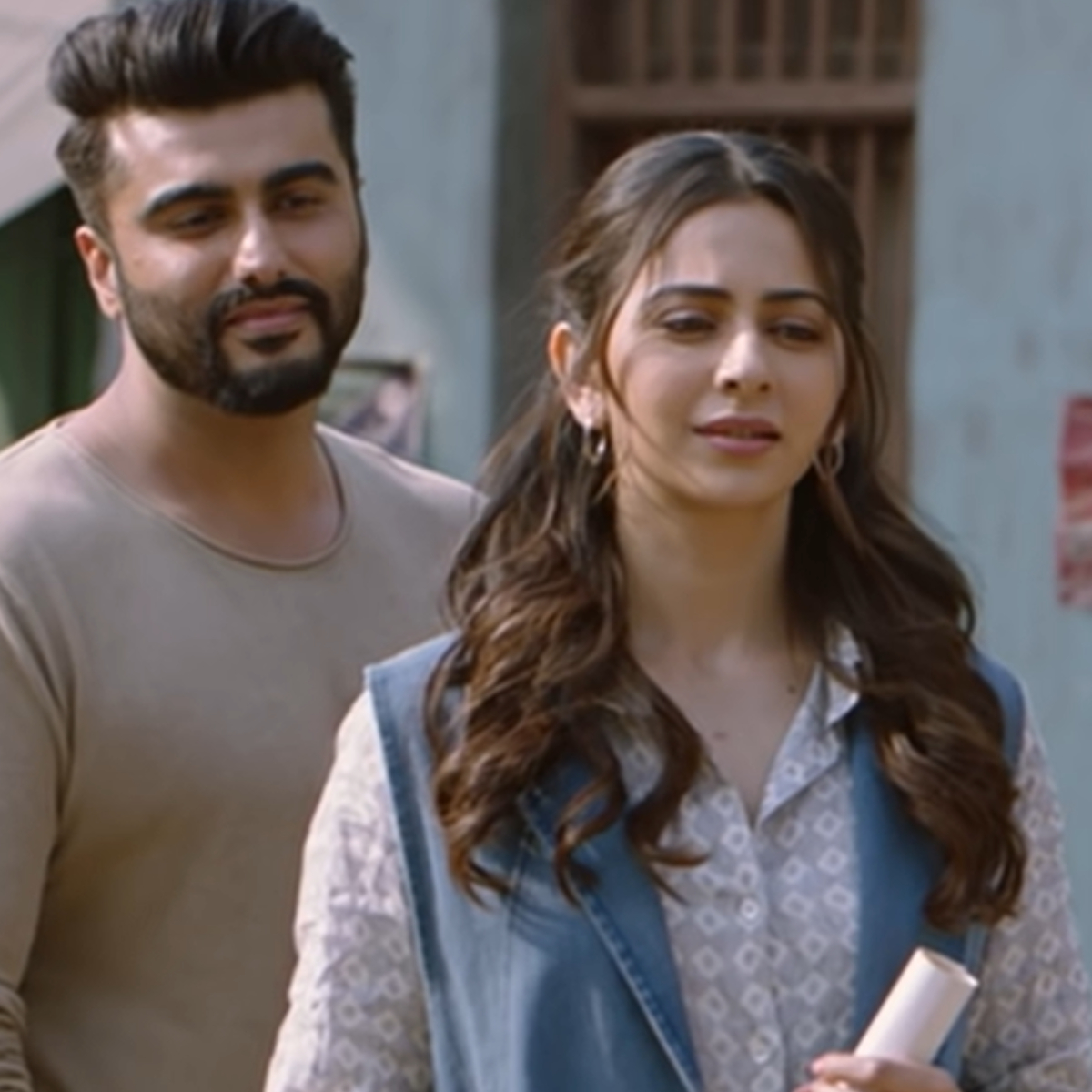 EXCLUSIVE: Arjun Kapoor says Sardar Ka Grandson co star Rakul Preet Singh will be 'perfect girlfriend'; WATCH