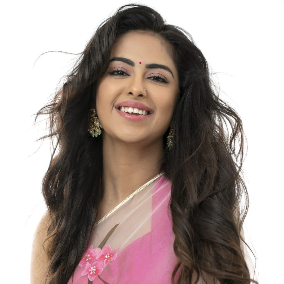 Avika Gor on Laughter Day