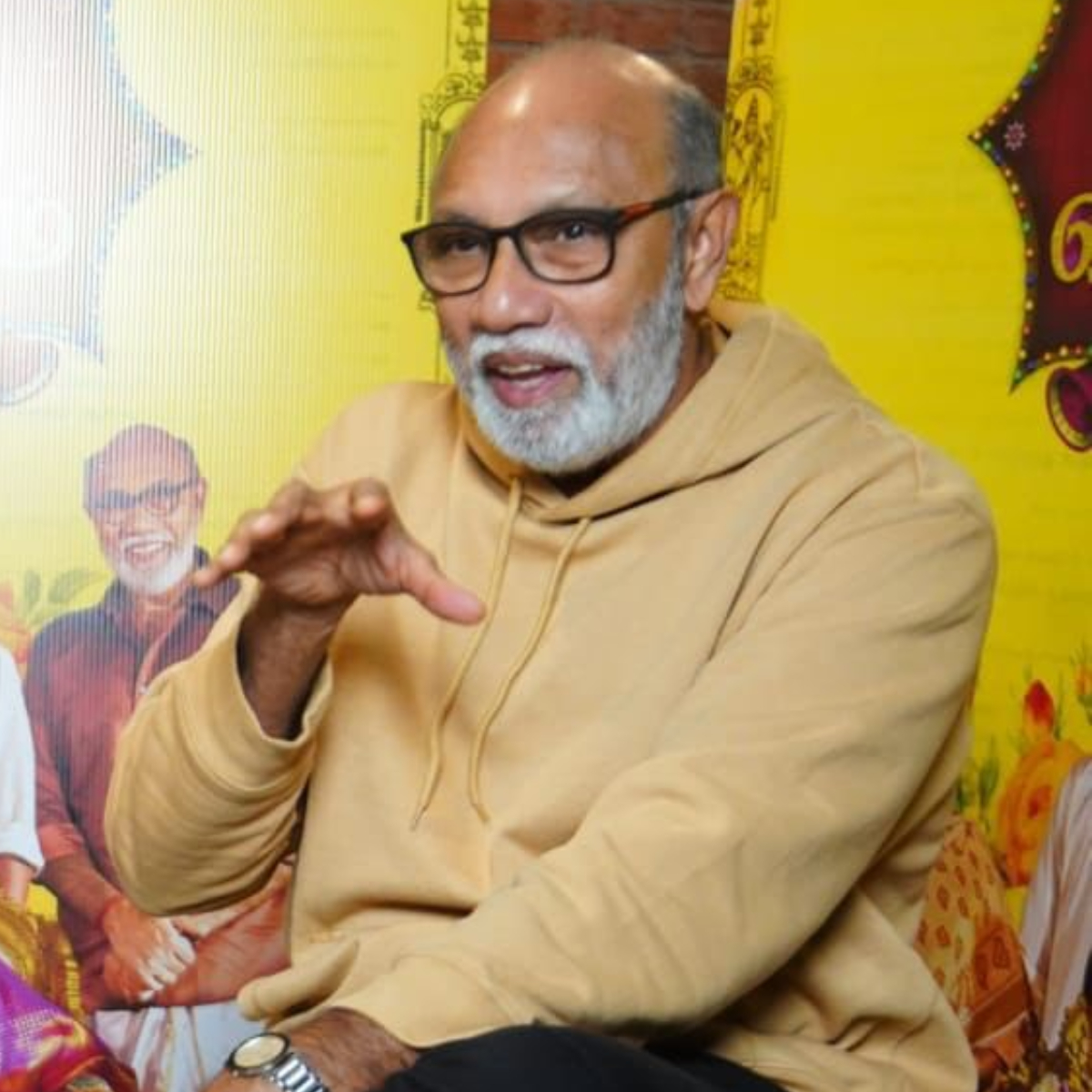 EXCLUSIVE: Sathyaraj recalls working with Rajinikanth & Kamal Haasan; Wants to play 'dominating' villain again