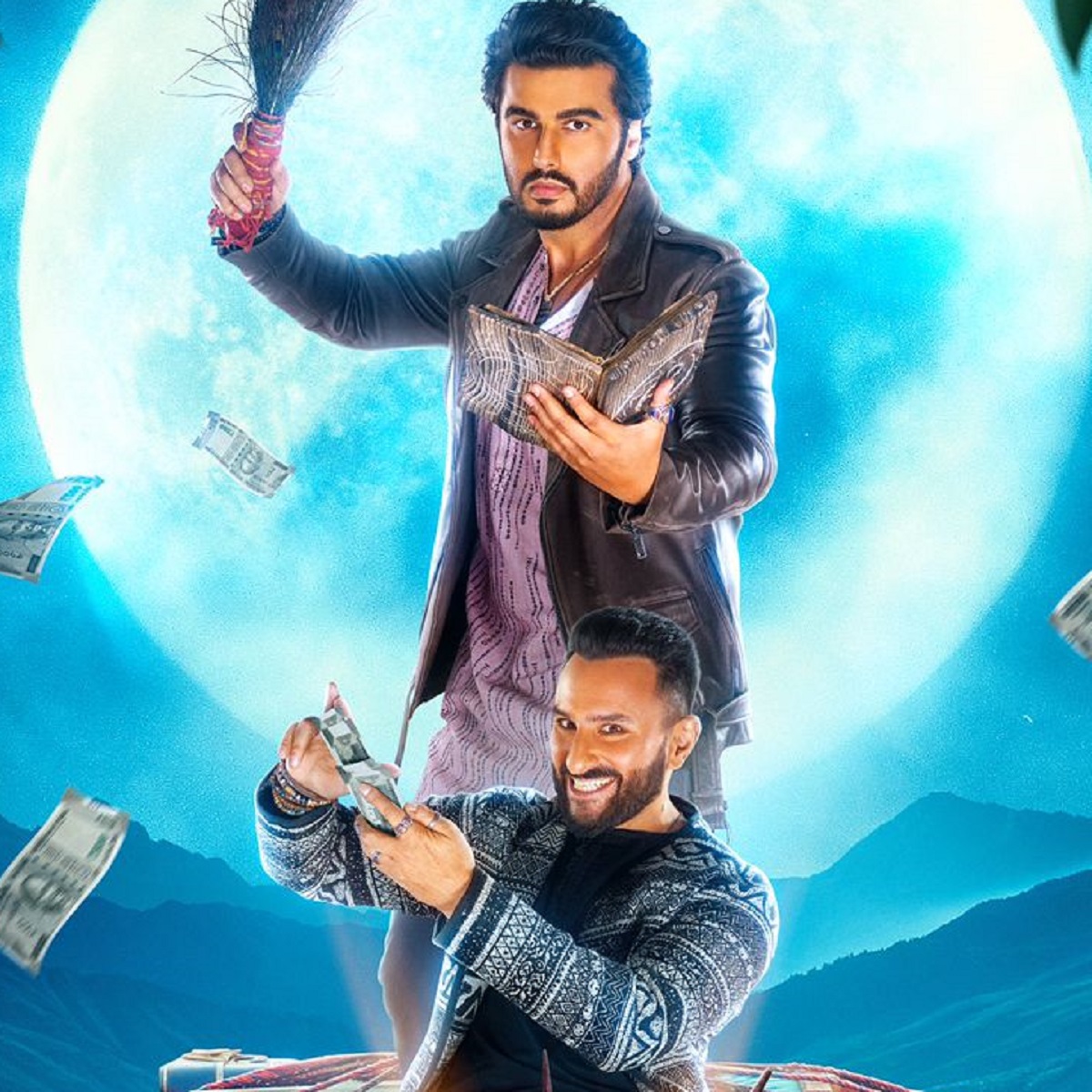 EXCLUSIVE: Saif Ali Khan &amp; Arjun Kapoor to return as ghost hunters in Bhoot Police 2; Ramesh Taurani confirms