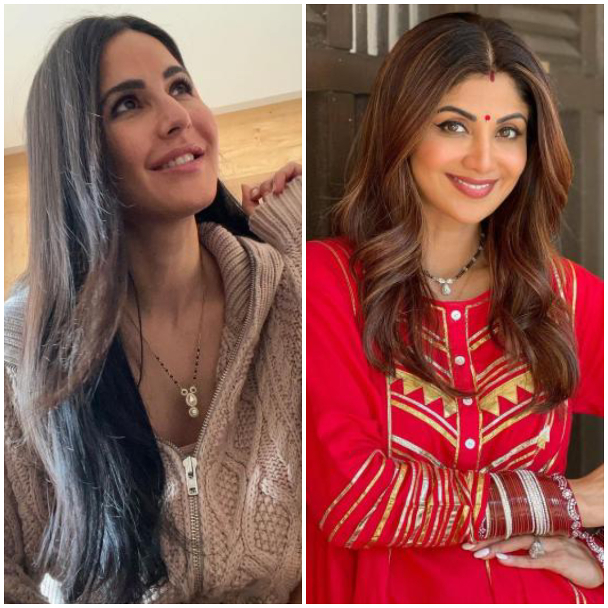 1200px x 1200px - Katrina Kaif to Shilpa Shetty: 6 Bollywood actresses and their fancy  mangalsutras | PINKVILLA