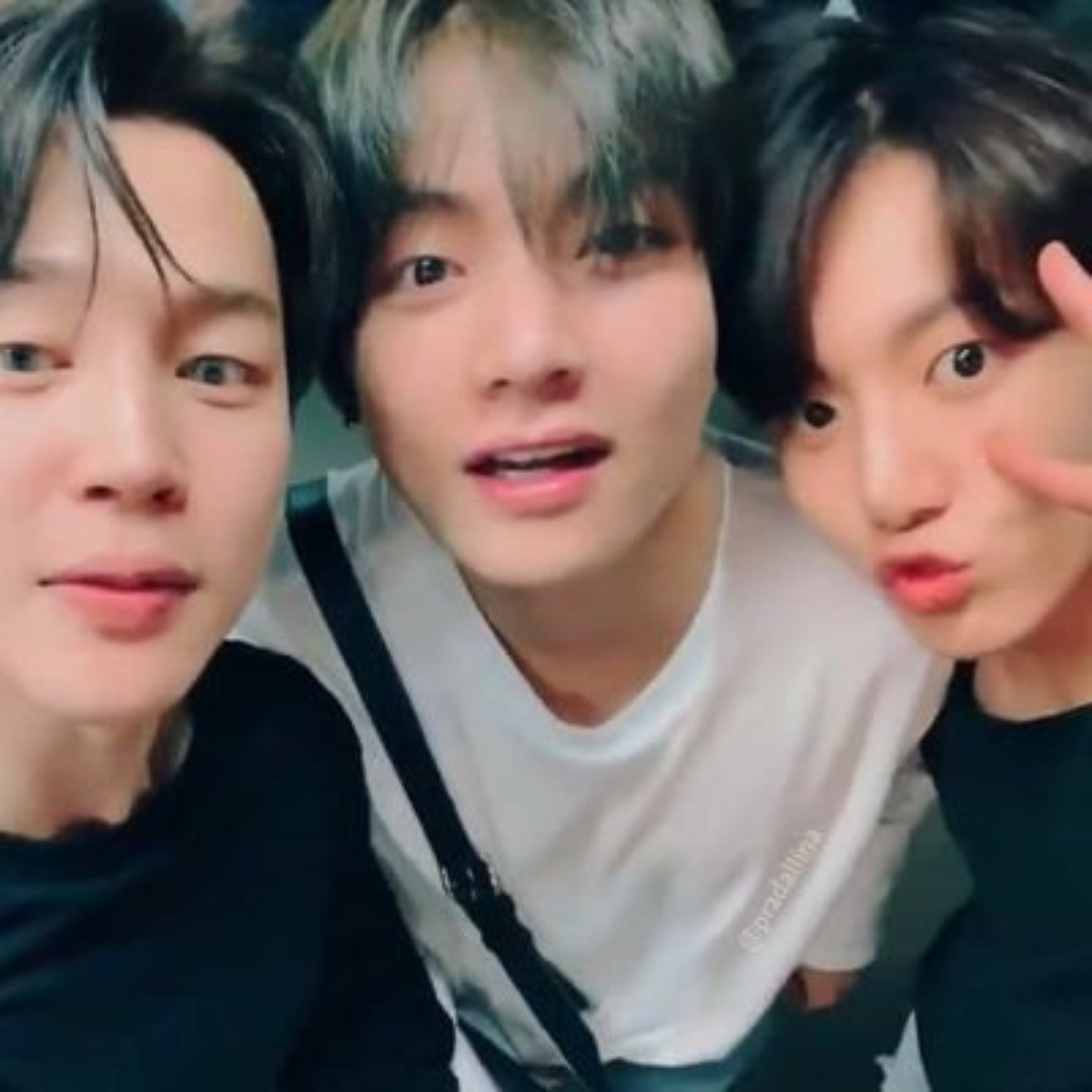 Break The Silence: Bts' V, Jimin And Jungkook Express Concern For Fans  Feeling Cold During Speak Yourself Tour | Pinkvilla