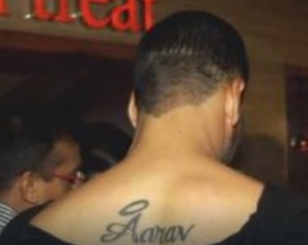 Akshay got a new tattoo  YouTube