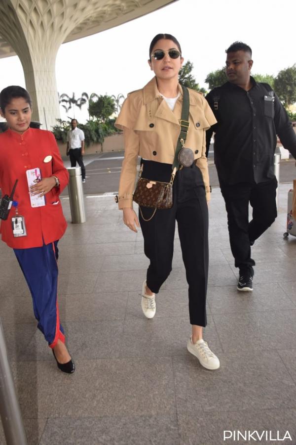 Anushka Sharma's Louis Vuitton Pochette bag's cost can get you a 15 day  trip to Europe; Find out