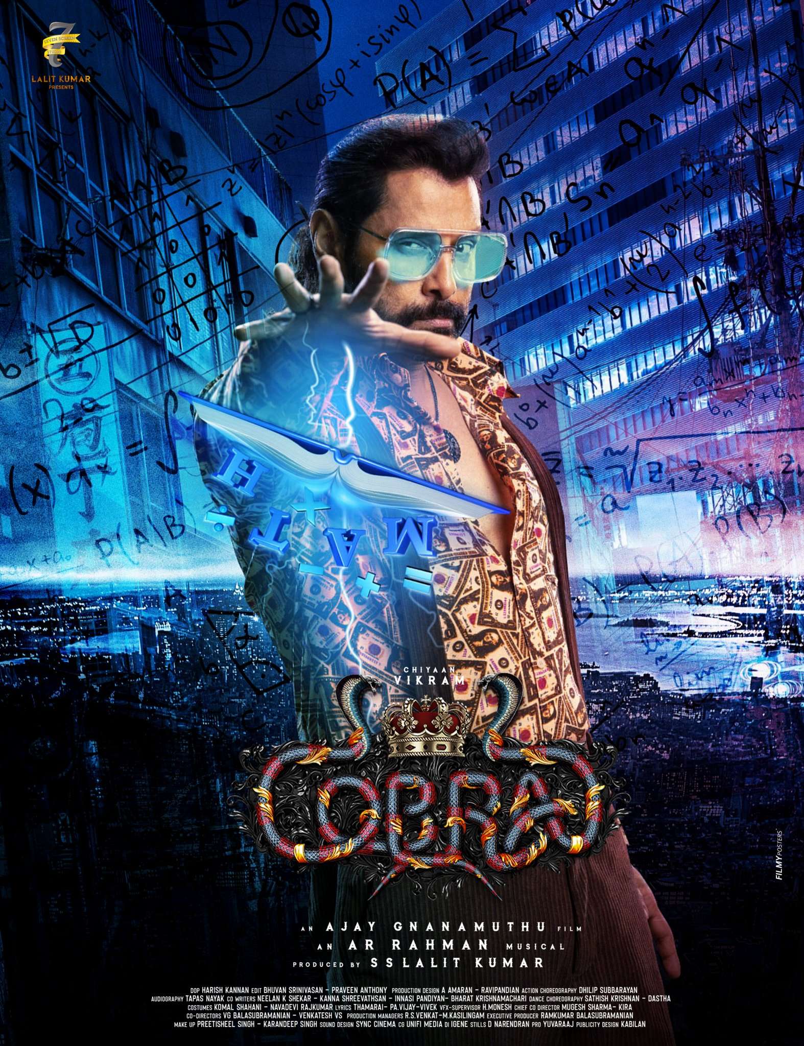 Cobra Movie: Review | Release Date (2022) | Box Office | Songs | Music ...