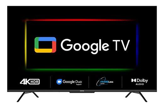  Coocaa 138 cm (55 inches) Google LED TV 55Y72