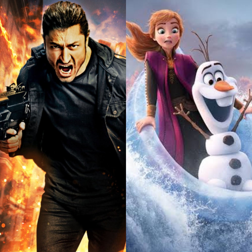 Box Office Collection: Vidyut Jammwal’s Commando 3 kicks off decently, Frozen 2 beats Pagalpanti on 2nd Friday