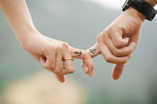 15 Couples Tattoos To Consider That Arent Each Others Names  Society19