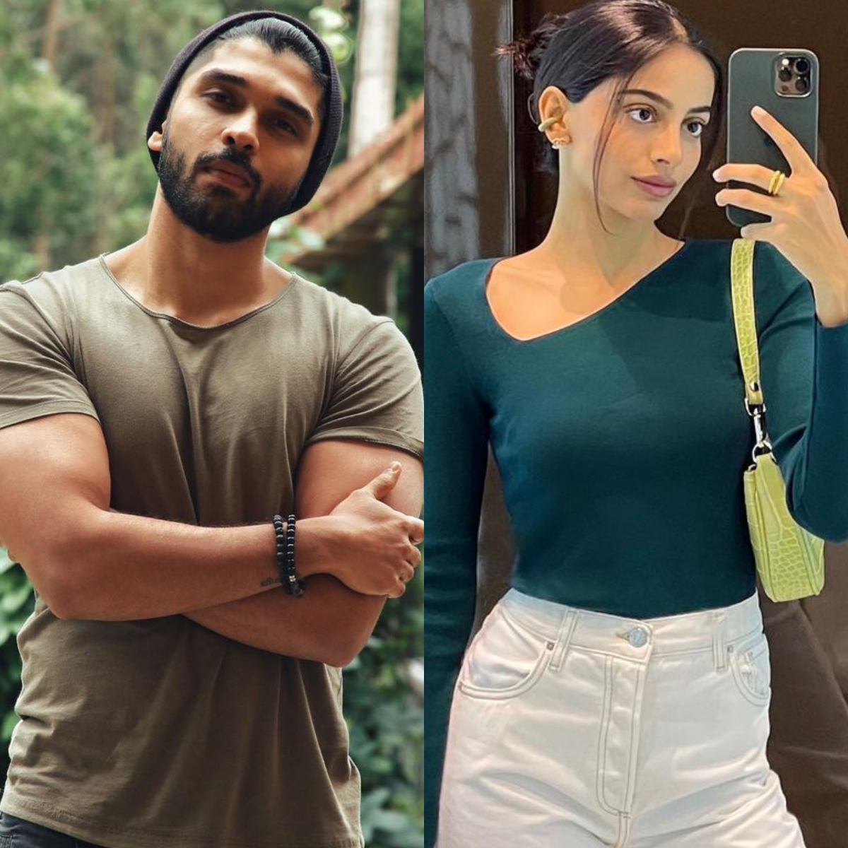 Are Dhruv Vikram and Banita Sandhu dating? Their VIDEO from the ...