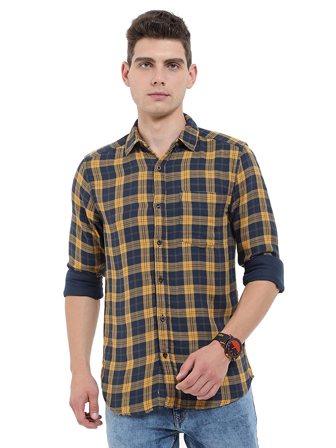 21 Best Casual Shirts for Men in 2022: Denim Shirts, Flannel Shirts, Polo  Shirts, & More