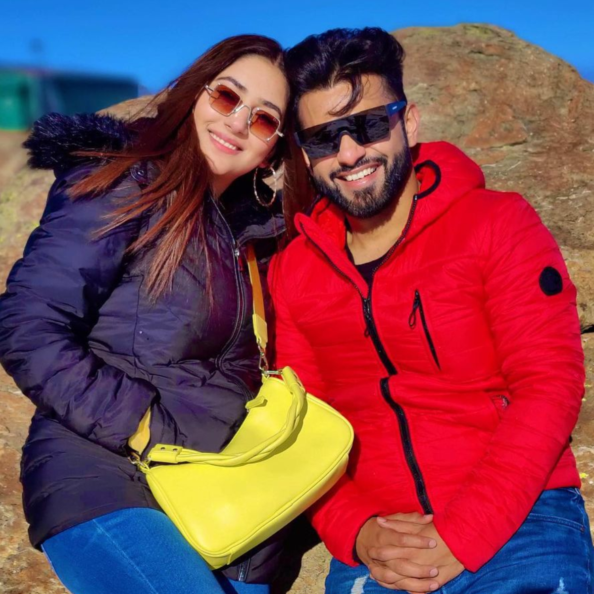 EXCLUSIVE: Disha Parmar & Rahul Vaidya celebrate former’s birthday in Kashmir: We are keeping it very relaxed