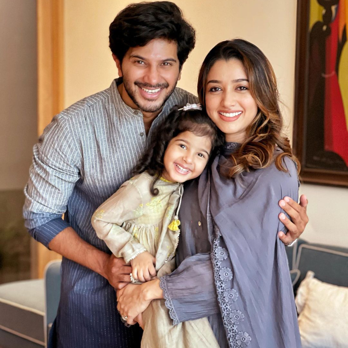 PHOTOS: Dulquer Salmaan is a family man, shows what's it like to ...