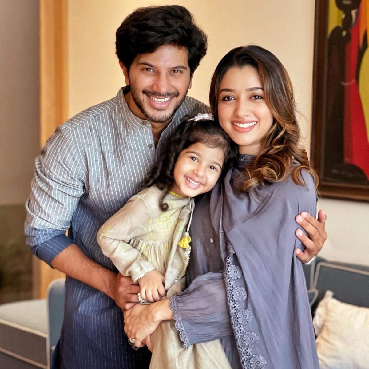 EXCLUSIVE: Dulquer Salmaan about wife Amal Sufiya: A lovely ...