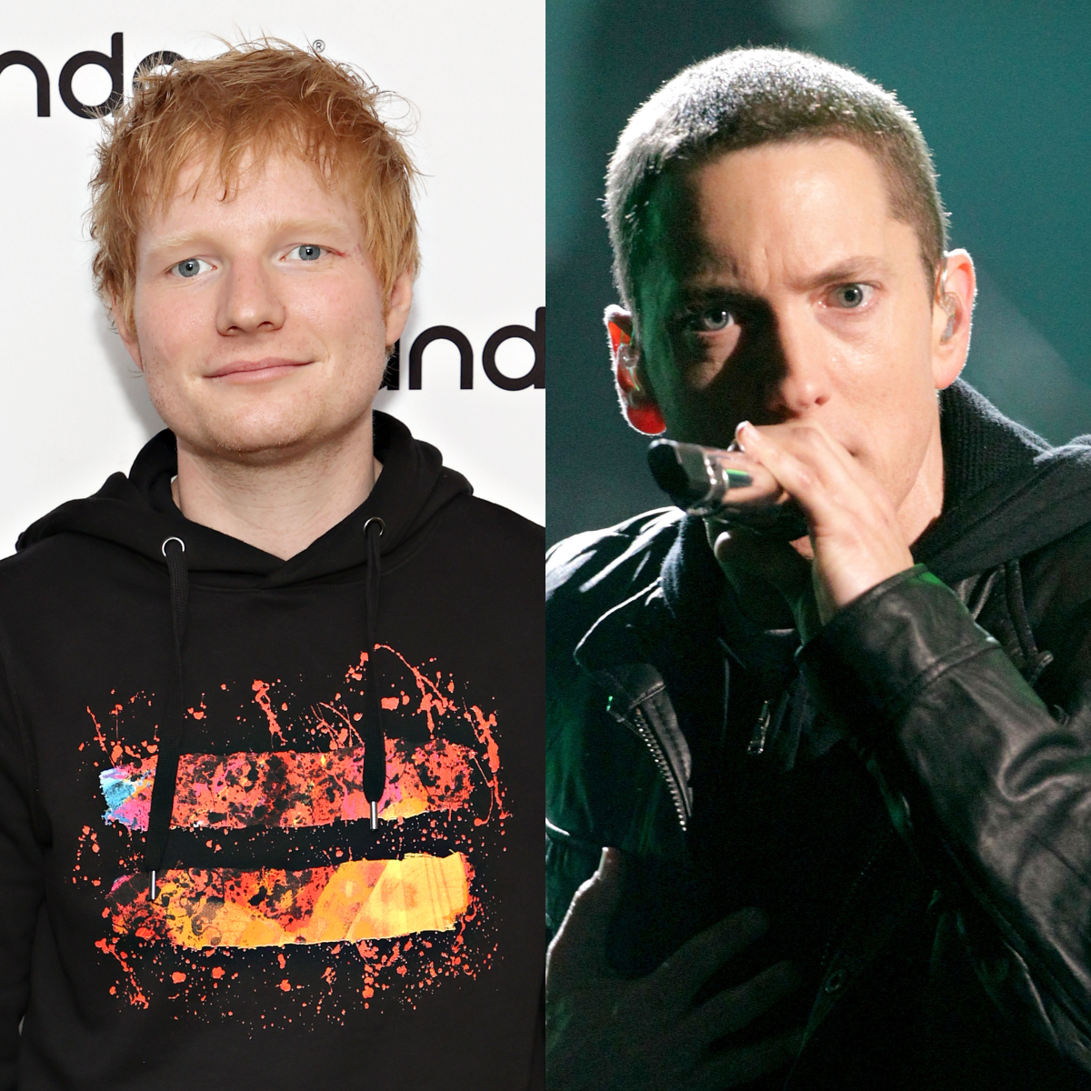 Ed Sheeran SURPRISES Detroit crowd with guest Eminem; fans witness 'Lose  Yourself' on stage