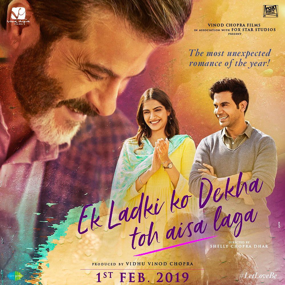 Ek Ladki Ko Dekha Toh Aisa Laga Box Office Collection Day 3: Sonam K Ahuja’s film FAILS to impress