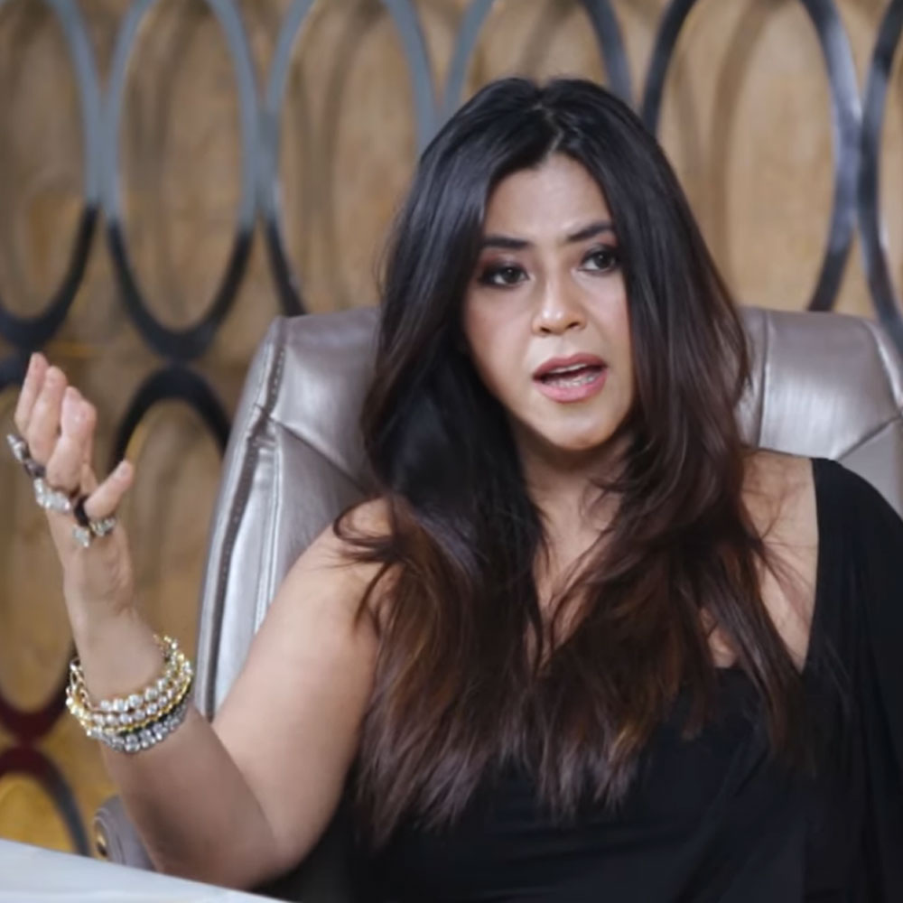 EXCLUSIVE: Ekta Kapoor talks about facing sexism: I was presented like an alpha b*tch, freak of nature