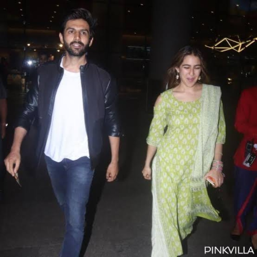 EXCLUSIVE: Kartik Aaryan and Sara Ali Khan give a royal ignorance to each other at a recent award show?